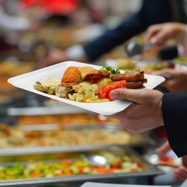 Hygloss White Foam Trays 9 x 11-Inch - Pack of 25 - Versatile Trays for Crafts & Food - Ideal Foam Tray for Food, Meat, Craft Projects - Durable Tray - Disposable & Reusable