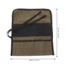 Angoily Chisel Tool Bag Canvas Tool Roll Bag, Roll up