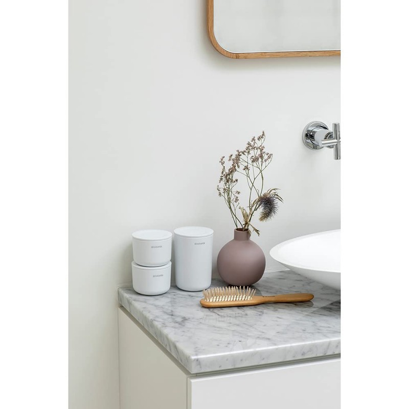 Brabantia 281327 ReNew Collection Storage Containers, White