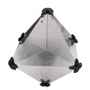 Eight-sided Radar Reflector, Aluminum Material, Easy Installation, 12 in 10