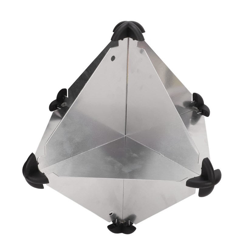 Eight-sided Radar Reflector, Aluminum Material, Easy Installation, 12 in 10