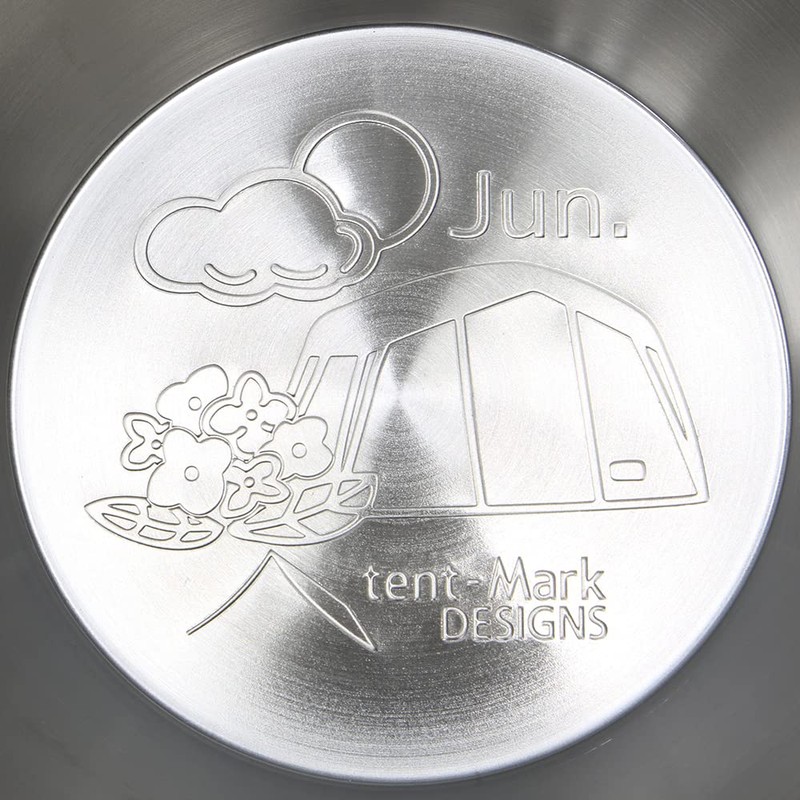 Tenmaku Design Monthly Stainless Steel Sierra Cup (June)