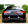 Proud Mom Not Raising Liberals Sticker Large 4x9 Just a