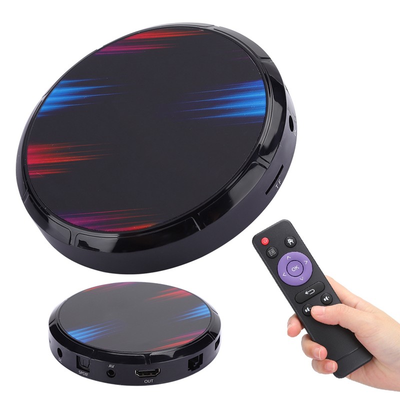S905X3 H96 Max 4G+32G Smart HD TV Set Top Box