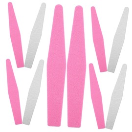 BIUDECO Set of Nail Files Comfortable Sponge for Fingernails Toenails Double-sided Sanding Tool for Acrylic Natural Nails