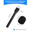 Interview Go Handheld Mic Adapter Compatible with Wireless Microphone System,