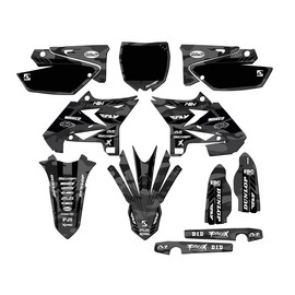 2008-2014 fits UFO Restyle YZ 250 2-Stroke Apache Grey Senge Graphics Complete Kit Compatible with Yamaha