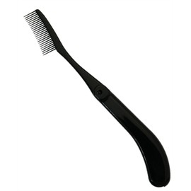 [Made in Japan] Folding Mascara & Eyebrow Comb (MK-400BK)