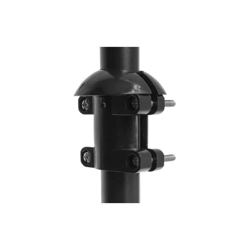 Squirrel Baffle Accessory for Bird Feeder Pole, Pole Mounted Buckle