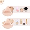 Triangle Powder Puffs,4 Pcs Makeup Puff Sponge Wet and Dry