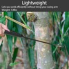 Sickle Garden Tool, Steel Billhook Machete Knife for Cutting Trees