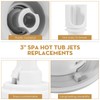 SuperDi Spa Hot Tub Jets Replacements 3" Cluster Storm Jet
