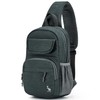 OIWAS - Mochila cruzada para hombre, mochila de una correa