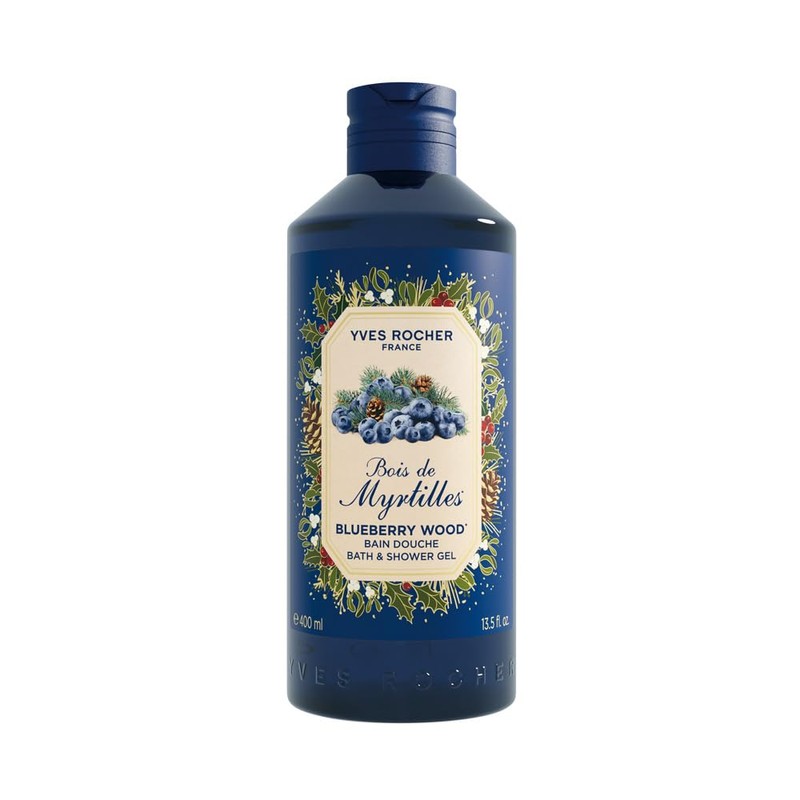 Yves Rocher Gel de Ducha Sin Sulfatos, Edición Limitada de