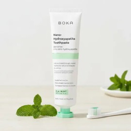Boca Fluorine-free Anti-allergy And Whitening Toothpaste                                                                                              