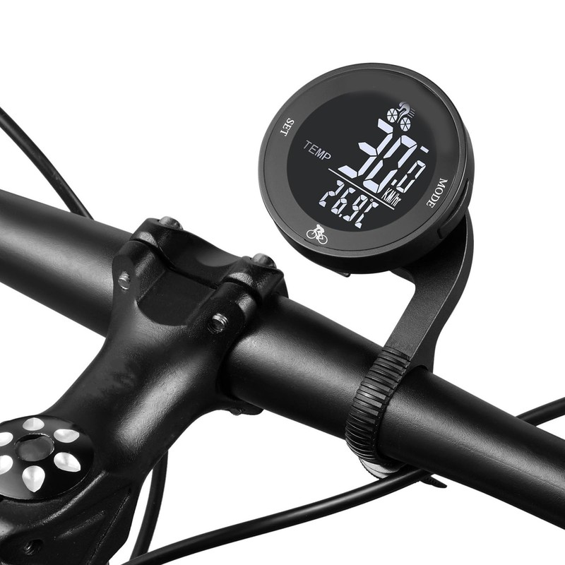Bike Computer Wireless GPS, Bike Speedometer with Backlight Speed Cadence