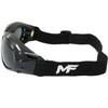 MF Vulcan Goggles (Black Frame/Smoke Lens)