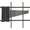 OnlyHangers Only Hangers 12" Gridwall Knife Shelf Brackets With Lip