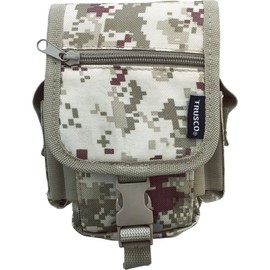 TRUSCO TCM-C21 Digital Desert Camouflage Compact Tool Case, Two Side Pockets