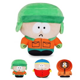 OSDUE South Park Plush, South Park Plush Doll, Kyle Doll Plush Toys, Soft Plush Figure for Birthday Gift, Anime Cartoon Fans, Children, Adults (18 cm)