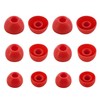 BLUEWALL Ear Tips eartips Compatible with Beats Solo Buds, 6