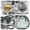 RUIANOMG Carburetor Replacement For Yamaha YFM350 Moto-4 1987-1990 1992-1995, Big