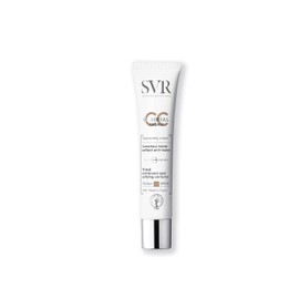 SVR Clairial CC Creme Medium con Protección Solar Facial FPS 50+ Antimanchas, 40 ml