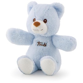 Trudi 18125 Plush with Music Box, Turquoise