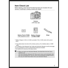 Canon EOS 90D Instruction Owners Manual EOS90D Book NEW