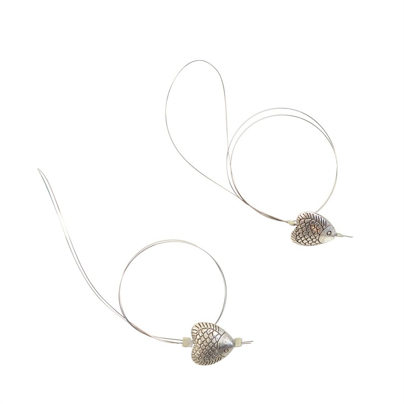 3 Pcs Micro Links Beads Nano Rings Threader Loop Hook