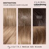 Clairol ColorStrong Permanent Zero Ammonia Hair Dye, 8.1 Medium Ash