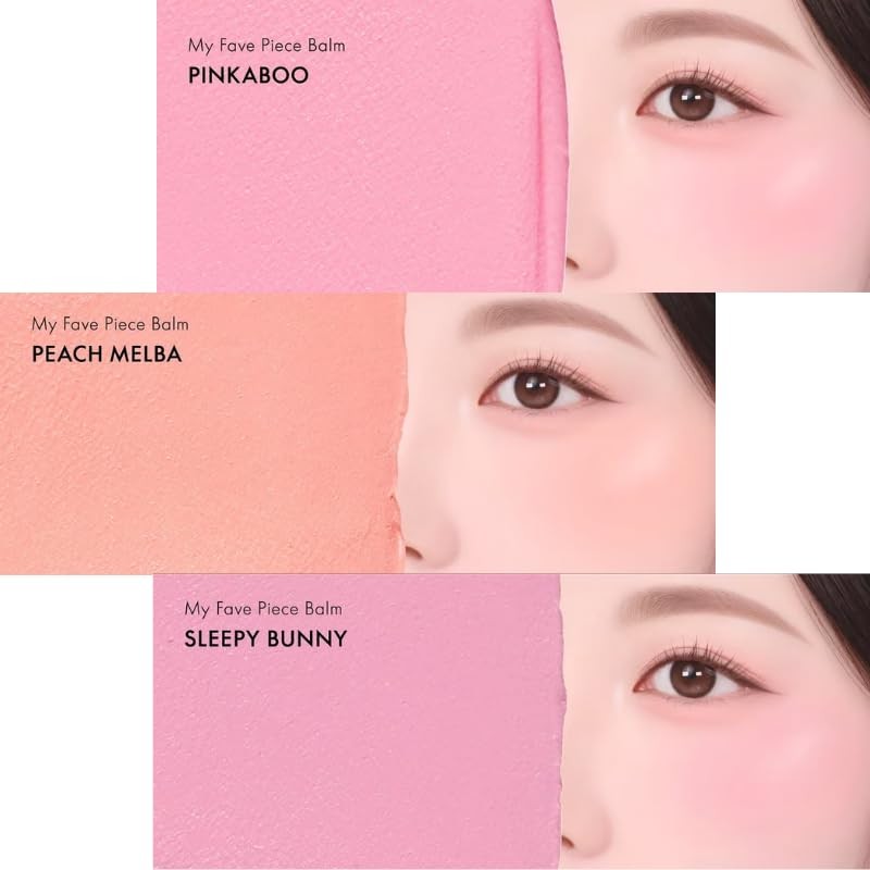 HOLIKAHOLIKA My Fave Peace Balm/Cream Cheek Cream Shadow Peace Shadow