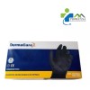 Derma Care Guante De Nitrilo Negro Talla M Derma Care
