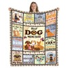 Wazzio Dog Mom Gifts for Mothers Day Women, Dog Mom