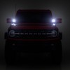Rough Country RC Dual 3.5" Round LED Lights with Amber