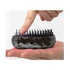 Global Japan Women's Hair Brush, Cute, U-ni, Diamond-Cut Hairbrush, Smooth,