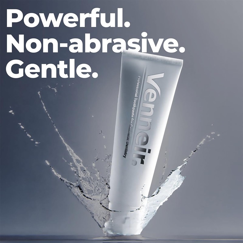 Venneir Venneir? Professional Toothpaste for Veneers, Implants, Bonding, Crowns &