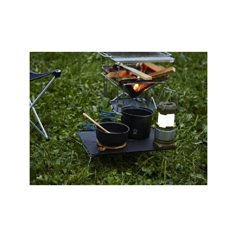 Whole Earth WE23DJ66 Outdoor Camping Cooker Set, Pot, Cup, Aluminum,
