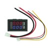 A-DIGISHUO 2Pcs 0.28" Digital Voltmeter Ammeter | DC 100V 10A