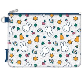 Marimocraft DBM-2851 Miffy Clover Pop Series Square PVC Pouch