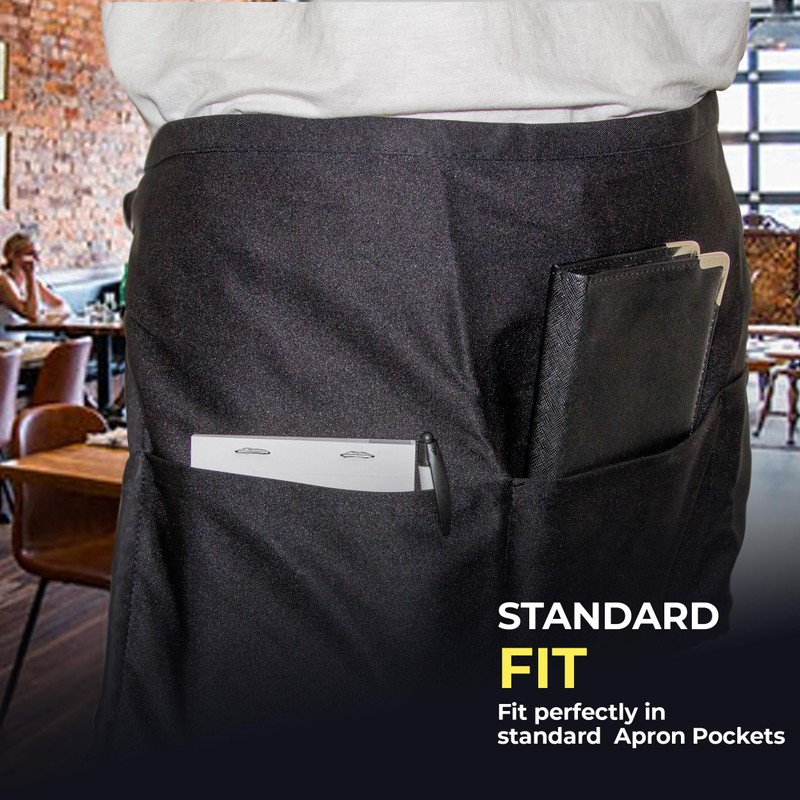 FMP Brands 5 Pack Guest Checks Pads, Server Notepad for