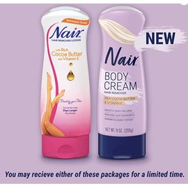 Nair Hair Remover Lotion Cocoa Butter & Vitamin E 255g by Nair