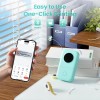 Phomemo D30 Bluetooth Mini Label Maker, Inkless Thermal Printer