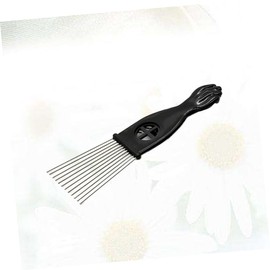 WOONEKY Extra Wide Spaced Teeth Hair Comb Plastic Handle Rake Styling Brush Hair Grooming Tool for Boys and Girls Adults