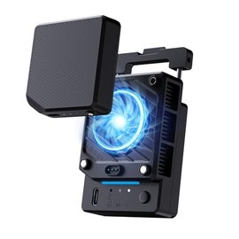 ULANZI Ungraded CU01 Camera Cooler Kit for DSLR & Mirrorless(Black)