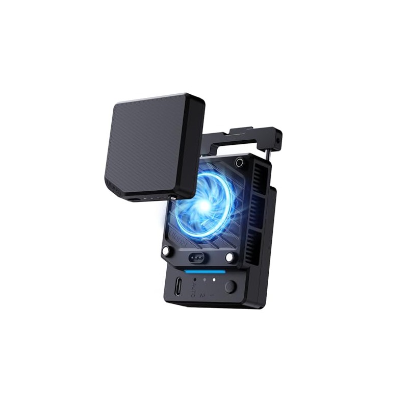 ULANZI Ungraded CU01 Camera Cooler Kit for DSLR & Mirrorless(Black)