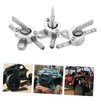 Zerodeko 3pcs Tank Valve Switch for Motorcycle ATV Go Kart