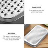 1 Set Cheese Grater with 1-Piece Brush, Box Grater with