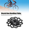 QANYEGN Risk Mountain Bike Rear Derailleur Pulley, 11T Rear Wheel