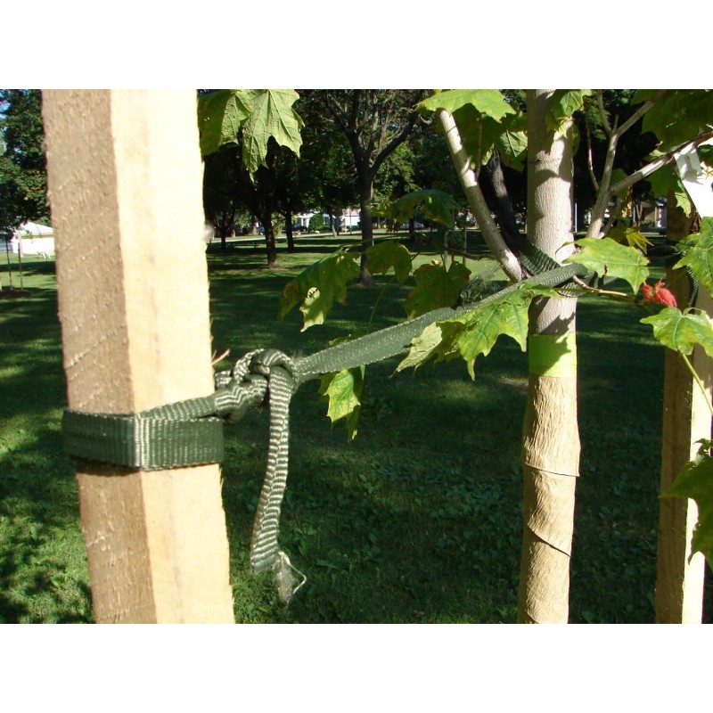 Kubinec 250' Tree Tie Strap Staking and Guying Material 2000